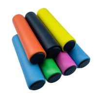 2.2cm Dia 120cm Silicone Anti-slip Bicycle Handlebar Cover Mountain Bike Fixed Gear Sponge Bicycle Grips Cycling Accessories Handlebars