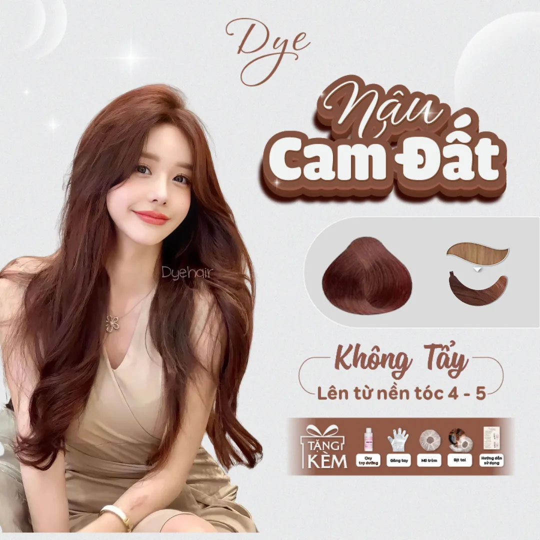 Top 84 về nhuộm tóc màu đỏ đất damrieduvn #45 Top 84 về nhuộm tóc màu đỏ đất damrieduvn