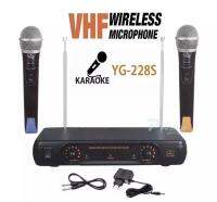 ไมค์ลอยคู่ Mastech YG-228S ระบบ VHF WIRELESS SYSTEM