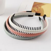 【CW】 Hair Accessory Covered Hairbands With Kids Headbands Children Band Headband Hoop