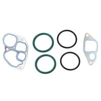 Oil Cooler Gasket Seal O-Ring Kit for Ford Mercury Lincoln F250 F350 F450 F550 3 Super Duty 7.3L Powerstroke