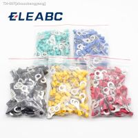 ✲◐ 50PCS/100PCS RV2-6 Ring insulated terminal Cable Wire Connector Electrical Crimp Terminal