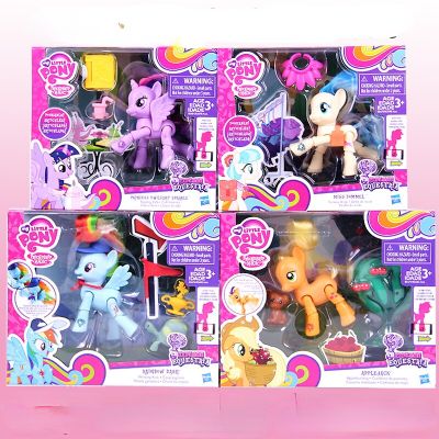Hasbro Pony Burli Little Maglie Kito Pony Ziyue Yunbao หุ่นของเล่นอะนิเมะตัวโมเดลสำหรับเด็กผู้หญิง B3598ของขวัญสำหรับเด็ก