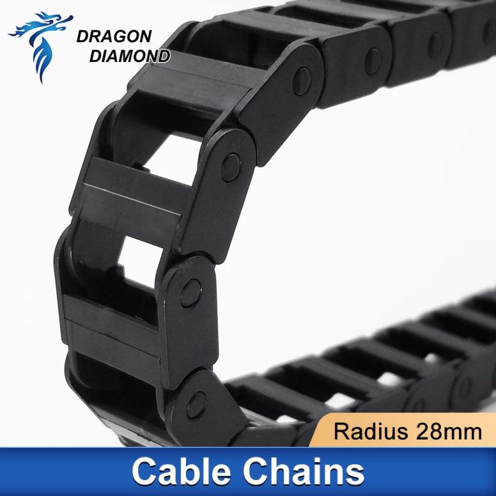 non-opening-cable-chains-bridge-type-plastic-drag-towline-10x10-10x15-10x20mm-for-laser-and-cnc-router-machine