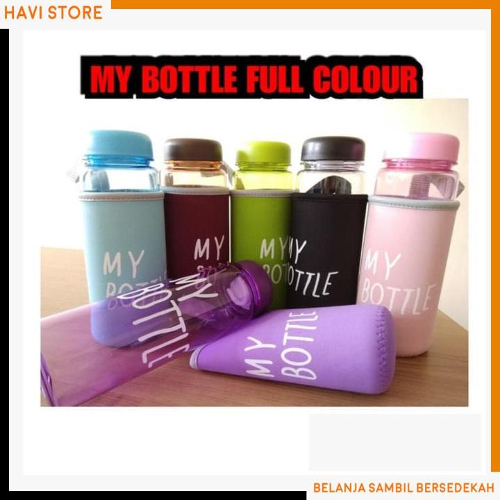 My Bottle Free Pouch Busa 500ml Botol Minum Lazada Indonesia 2967