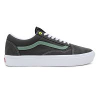 Vans รองเท้าผ้าใบ Old Skool ComfyCush Multi Block | Dark Gray/Black ( VN0A5DYCBFC )