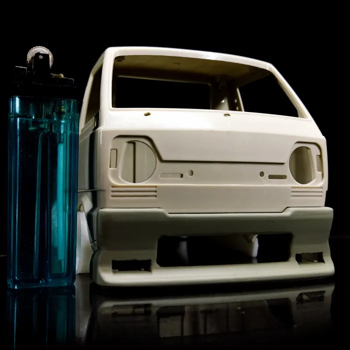 D12 MINI Bodykit V3, WPL D12 BODY KIT 