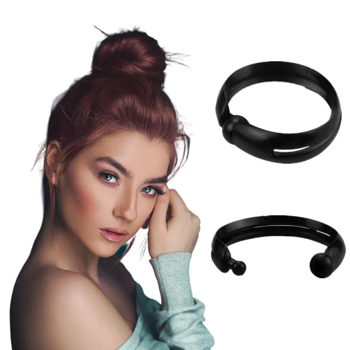 MAXG 2 PCS Black Hair Braiding Tool Roll Bun Hair Bun Donut Hair Bun Maker Ponytail Maker French Twist Tool Bun Maker For Hair | Lazada Singapore MAXG 2 PCS Black Hair Braiding Tool Roll Bun Hair Bun Donut Hair Bun Maker Ponytail Maker French Twist Tool Bun Maker For Hair | Lazada Singapore
