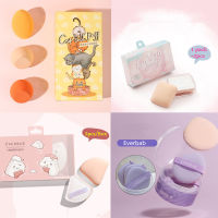 everbab triangle and square air cushion puff, blender beauty sponges, soft high elastic, dry and wet dual using,makup puff