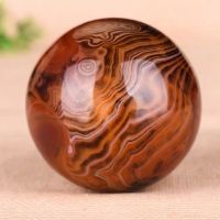 Sardonyx ball natural quartz crystals gemstones sphere reiki healing stones fine decoration