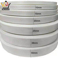 Kingoo 10หลาสีดำไนลอน Webbing กระเป๋าเป้สะพายหลังสายรัดสายคล้องกระเป๋าหัตถกรรมสำหรับ DIY เย็บกระเป๋าเป้สะพายหลังเข็มขัดนิรภัยสัตว์เลี้