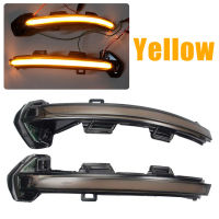 2Pcs Car Dynamic LED Turn Signal Light Rearview Mirror Blinker Indicator For VW Passat B8 Arteon 2015 2016 2017 2018 2019