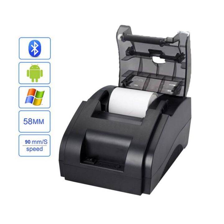 JTL 58mm Thermal Receipt Printer JP58H (Bluetooth) Lazada PH