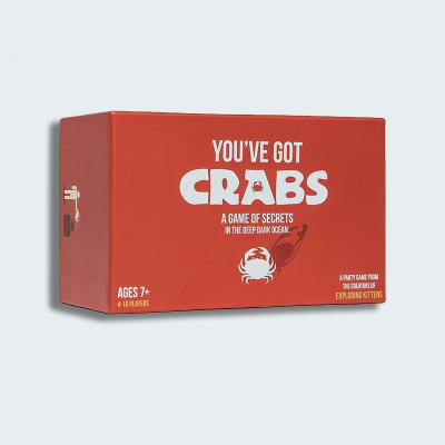 Play Game👉 Youve got Crabs Board Game (ภาษาอังกฤษ) - บอร์ดเกม
