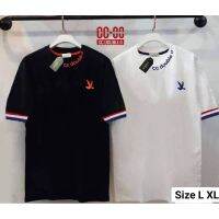 ?HOT สุด เสื้อแขนสั้นCCOO คอสกรีน ผ้าคอดตอน ใส่สบาย(SMLXL2XL) ราคาถูก