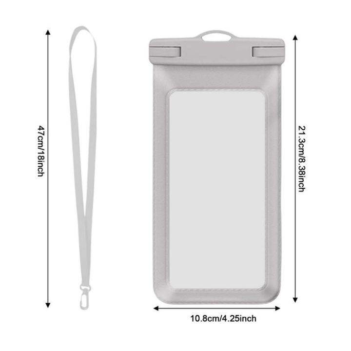 waterproof-pouch-waterproof-cell-phone-case-waterproof-case-double-sealing-technology-transparent-bag-body-micro-edge-design-for-snorkeling-swim-boating-beach-volleyball-calm