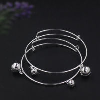 Promotion~10pcsLot Bells celet Vintage Fashion Bangle DIY Jewelry Accessories