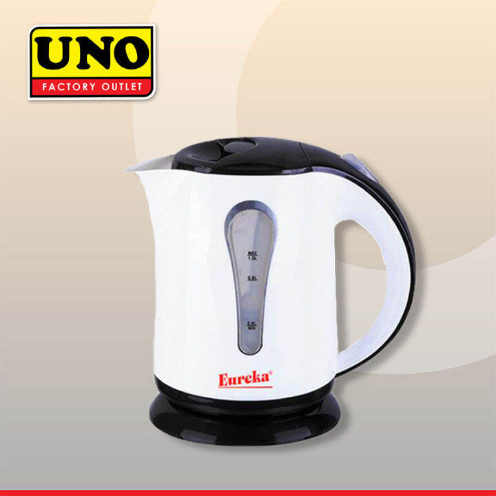 UNO EUREKA ELECTRIC KETTLE 1.0L Lazada PH