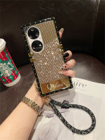 เคสหรูหราสำหรับ Huawei P50 / P50 Pro / P40 P30 / P20 / P50 Pro/P30 Pro/P30 Lite/P20 Pro,เคส BlingBling เคสของเด็กผู้หญิงฝาครอบด้านหลังซิลิโคน TPU นิ่มสไตล์แฟชั่น