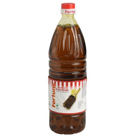 Fortune Mustard Oil 1 Litre (น้ำมันมัสตาร์ด)