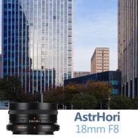 Astrhori เอียง18มม. F8 MF ฟูลเฟรมเลนส์สำหรับ Sony แนวนอน A7S แคนนอน R Nikon Z50
