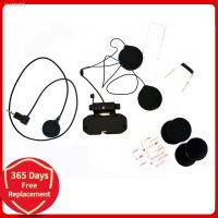 ☬❒ Original Vimoto V8 Helmets BT Headset Base Microphone Kit Accessories Soft Earphone Earpiece Mic for Full Face Helmet