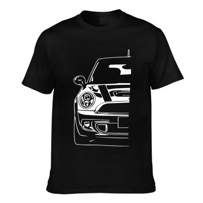Fqlwl Mini Cooper S Bmc Rally Monte Carlo Mens Short Sleeve T-Shirt