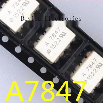 10ชิ้นใหม่เดิม A7847 ACPL-A7847 Optocoupler HCPL-7847 QCPL7847 SOP-8แพทช์