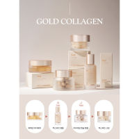 SNP Gold Collagen Expert Ampoule, Capsule Ampoule, Cream เอสเอ็นพี คอลลาเจน ทองคำ แอมพูล ครีมร้อยไหมเกาหลี 에스엔피 골드 콜라겐