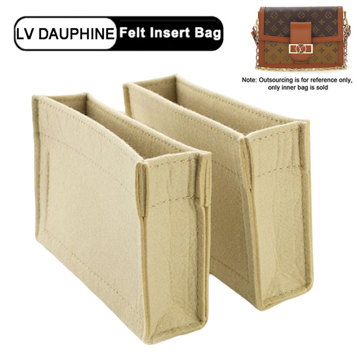 Dauphine Bag Organizer set of 2 / Dauphine MM Insert / 