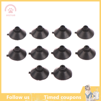 【SHZTGM】 10pcs Aquarium suction CUP กรองอากาศปั๊มน้ำผู้ถือ Sucker 34mm สำหรับถังน้ำปั๊มน้ำสำหรับพื้นผิวกระจก