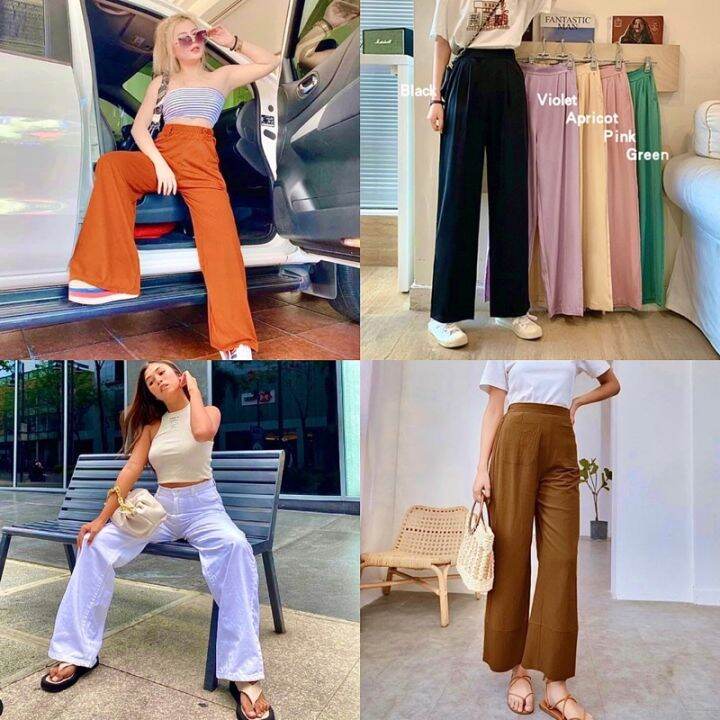 Retro square clearance pants