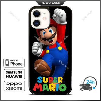 Super Mario High Passion Phone Case for iPhone 14 Pro Max / iPhone 13 Pro Max / iPhone 12 Pro Max / XS Max / Samsung Galaxy Note 10 Plus / S22 Ultra / S21 Plus Anti-fall Protective Case Cover