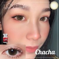 ? สุดปัง มีค่าสายตา ? Lovelylens Chacha Bream Gray Brown  บิ๊กอาย สุดปัง คอนแทคเลนส์ รายเดือน มีอย แถมตลับฟรี  เลนส์นิ่ม สวยปังมาก