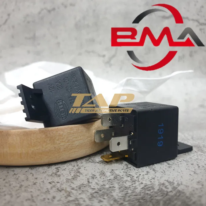RELAY RILEY KLAKSON HELLA KAKI 4 12V 30A HELLA RELAY KLAKSON HELLA