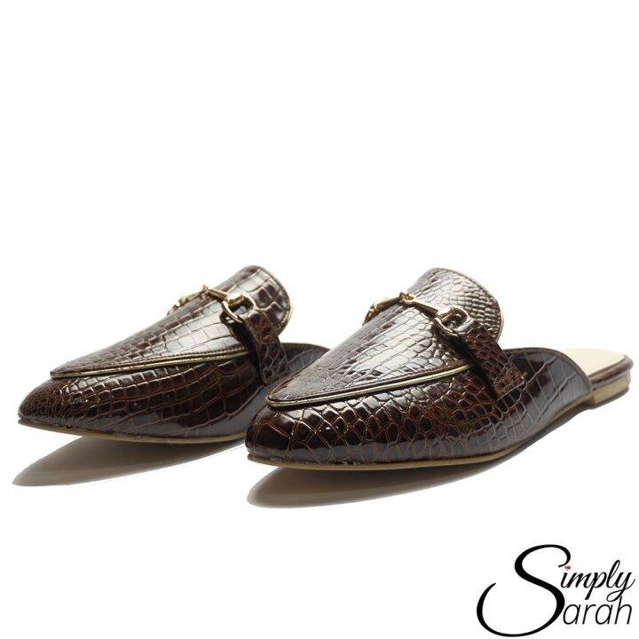 New 2023 Marikina Hestia Mules Half Shoes Flat Sandals Pinoy Made ɴᴏᴛ