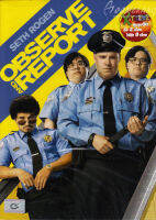 Observe and Report (2009) อ็อบเซิร์ฟ แอนด์ รีพอร์ต ยอดมือปราบช็อปปิ้งมอลล์ (มีเสียงไทย) (DVD) ดีวีดี