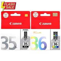 ตลับหมึก Canon 35 แท้ PGI35 Black CLI36 Color IP100IP110 Printer Cartridge #หมึกสี  #หมึกปริ้นเตอร์  #หมึกเครื่องปริ้น hp #หมึกปริ้น   #ตลับหมึก