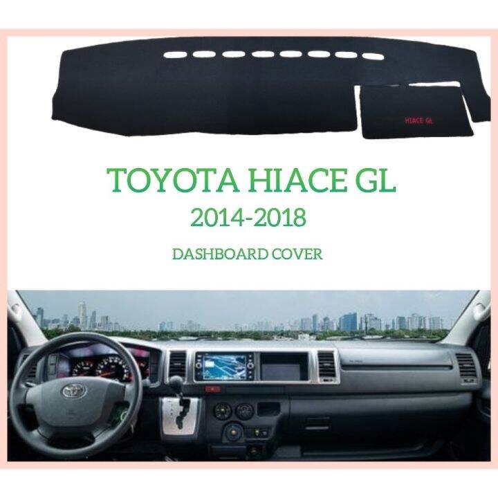 TOYOTA HIACE 20142018 DASHBOARD COVER Lazada PH