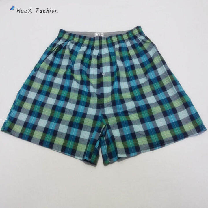 hx-men-plus-size-boxer-shorts-casual-cotton-breathable-underwear-plaid-tropical-printing-underwear