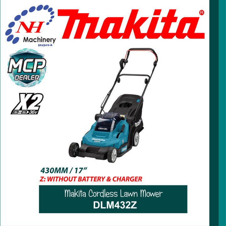 Makita Cordless Lawn Mower DLM432 PT2/Z Cordless Lawn Mower Lazada