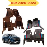 ืNEW✨พรม6D พรมรถยนต์ MU-X 2020-2023 พรมปูพื้นรถยนต์ ( แจ้งสีพรมช่องทางแชท)