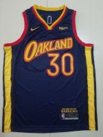 Ready Stock 2022 2023 Newest Mens 30 Stephenn Curryy Golden State Warriorss Basketball Swingman Jersey - Blue