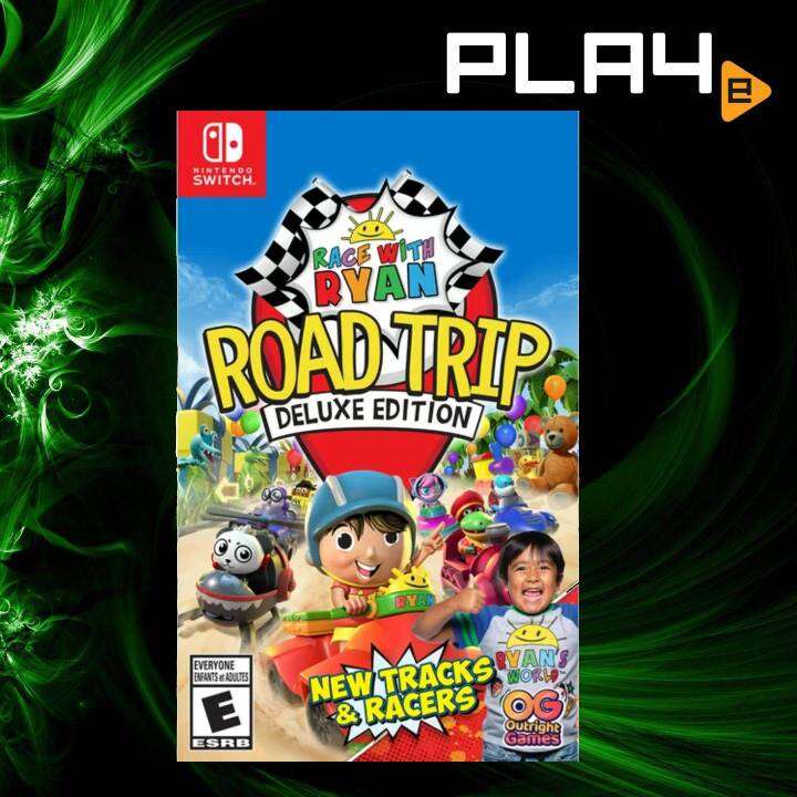 Nintendo Switch Race with Ryan: Road Trip [Deluxe Edition] (US ...