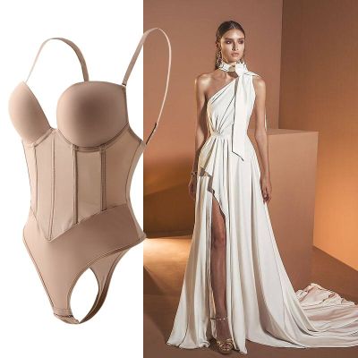 Womens New Body Shaping Clothing Body Shaping Device Sexy Tongshaper Waist Training Device Body Shaping Device Integrated
