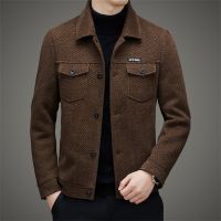 [COD] coat mens lapel jacket 2022 new Korean version trendy business casual simple