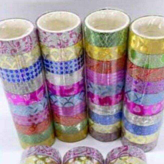 10 pcs design tape Lazada PH