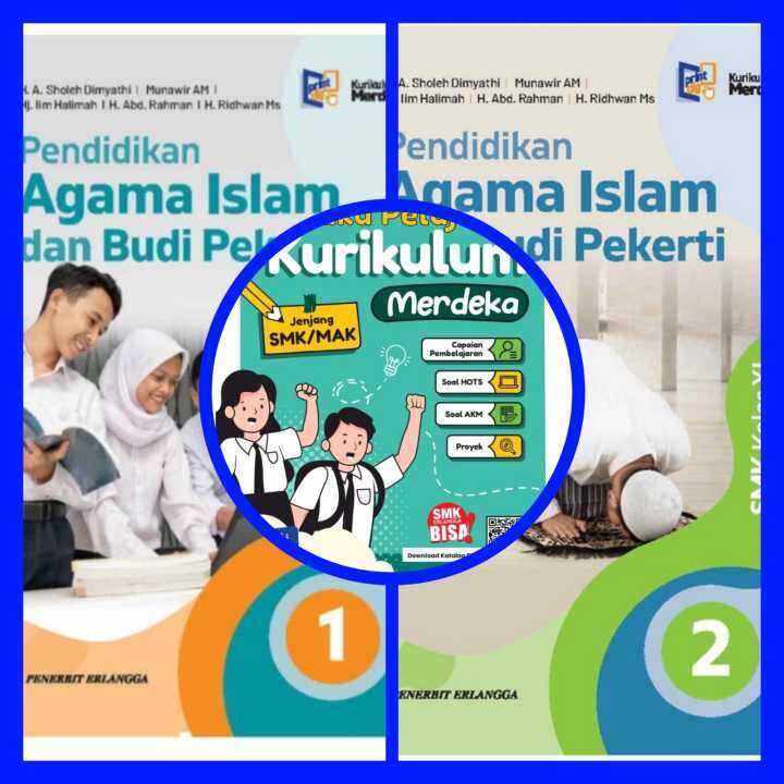 Buku PAI Kelas 10 & 11 SMK/MAK Kurikulum MERDEKA | Lazada Indonesia