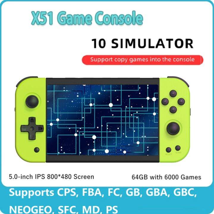 powkiddy-x51-handheld-game-console-5-inch-ips-hd-gba-64g-10-simulator-two-player-war-rocker-arcade-mini-portable-game-console