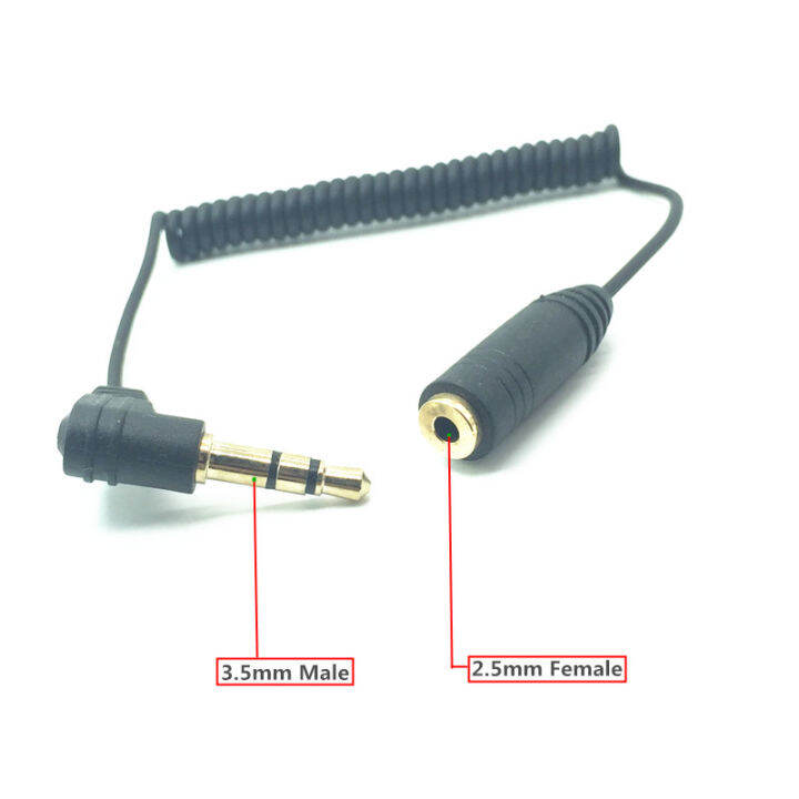 2023-right-angle-jack-3-5-mm-to-2-5-mm-audio-adapter-3-5mm-male-to-2-5mm-female-plug-connector-for-aux-speaker-cable-stereo-headphone